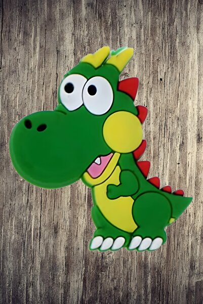 ERİSTAKI Terlik Süsü Dinazor/Dinozor Jibbitz /Canavar Charm /anahtarlık-terli...