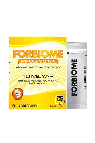 ABDİİBRAHİM Probiotic Forbiome 20 - Safe Product