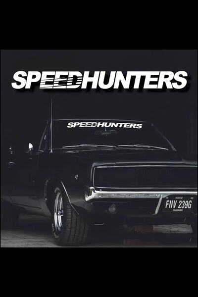 MegaSticker Autocolant SpeedHunters Auto, Motocicletă, Cască, Laptop, Sticlă 50x7 Cm