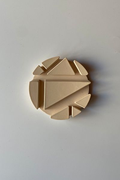 sin istanbul Phone Holder - Tablet Stand - Coaster Beige