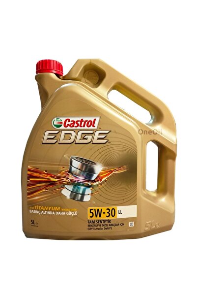 Castrol Edge5w30-5 Motor Yağı Edge 5w30 5 L
