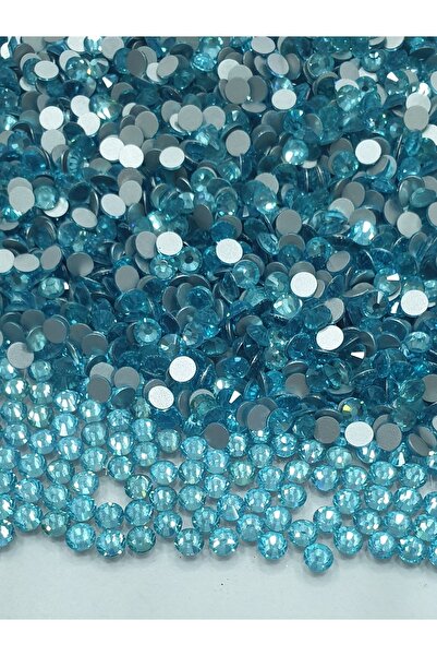 CRYSTALSHOP Γνήσιο Rhinestone Bonding Stone ss16 Baby Blue 50 γραμμάρια 1440 ...