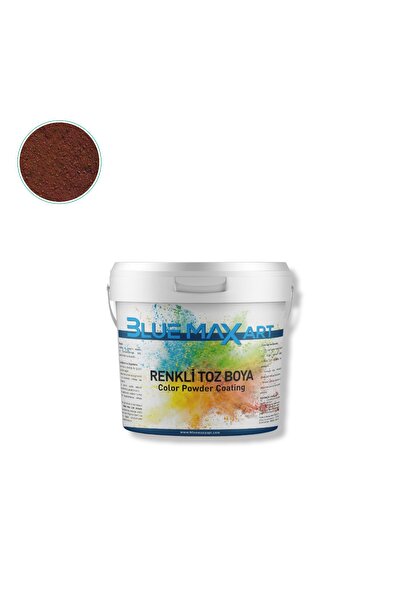 Blue Max Art Toz Boya , Pigment Boya , Beton Harcı, Taş Tozu, Alçı Renklendirici 500 Gram
