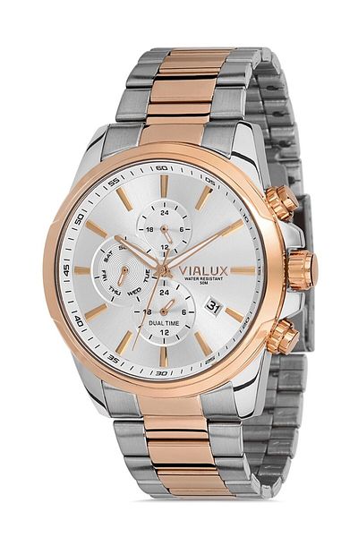 Vialux VX573T-02SR Men's Wristwatch