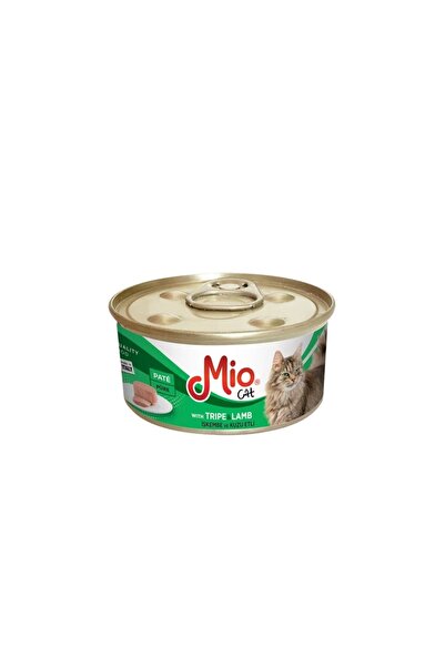MİO Mio İşkembe ve Kuzu Etli Yetişkin Kedi Konservesi 85 Gr 24 adet