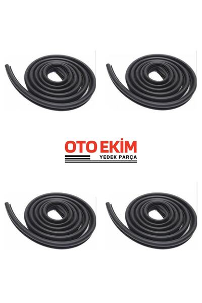 OTO EKİM Fiat Tempra & Tipo Kapı Fitili Takım - Kapı Lastiği (4 ADET)