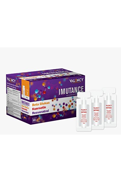 Valency Imutance Beta Glukan Complex Sıvı Bağışıklık Güçlendirici