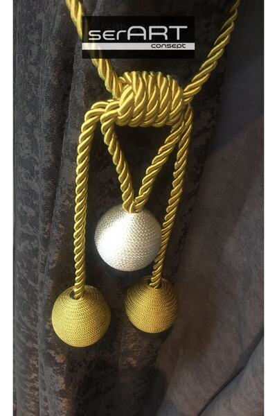 serART Kiraz 3 toplu fon perde kruvaze perde tavan bağlama bracol