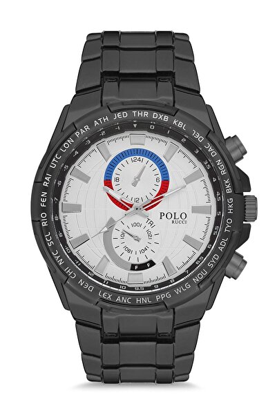 POLO Rucci 2199 Metal Erkek Kol Saati