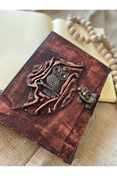 Vass Bros Products Art Series Büyük Boy (17X23 CM) Hediyelik Hatıra Defteri G...