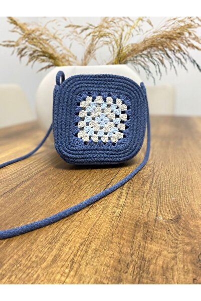 EDOŞ HOME El İşi Jüt İp Pamuk Makrome Özel Örgü Motifli Özel Dikiş 20 Cm Çapr...