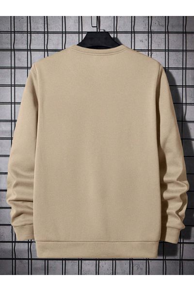 Adrift Unisex Women/Men Attitude Colorful Oversize Crew Neck Sweatshirt