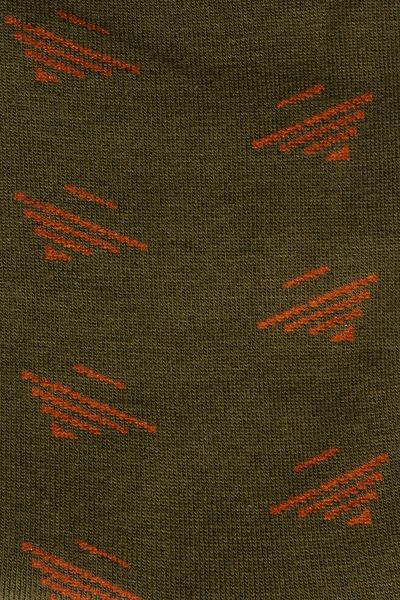 ALTINYILDIZ CLASSICS Ανδρικές κάλτσες Coffee RED με σχέδιο