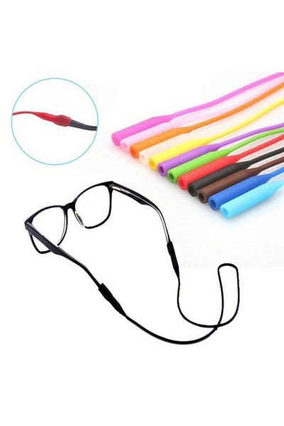 Shrek Glasses Rope Silicone 2-Piece Brown