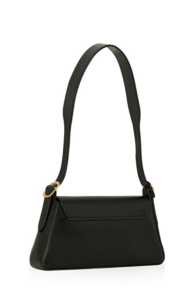 PARİGİ Black Women's Baguette Bag