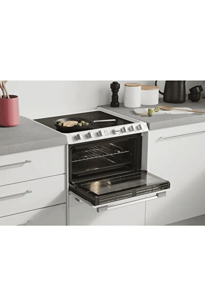 Hoover Trio TRV60NORB/1-SC1 Fırın Ocak Bulaşık Makinesi Beyaz