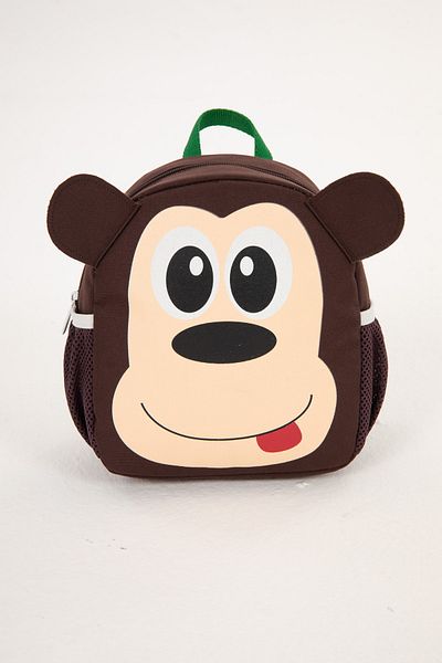 Roxbros Dětská taška Monkey 1-4 roky hnědá
