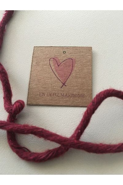 EN UCUZ MAKROME Macrame Rope (10 METERS) Single Twist Scan Hobby Mesh Bag Multipurpose Hobby Packaging Material