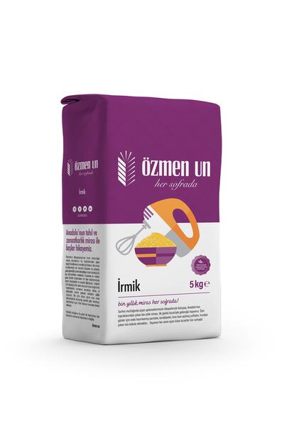 Özmen Irmik 5 Kg
