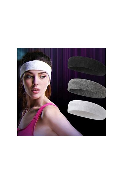 CKSpor Towel Sweatband Headband Basketball Tennis Sports