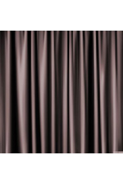MebelPort Curtain Blackout Curtain 100% Luxury Blackout Dark Mink Double Sided