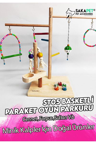 SAKAPET Forpus Sevda Paradise Sultan Interactive Game Track - Paraket St05