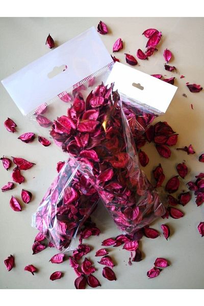 Aker Hediyelik Dried Rose Leaf Dry Rose 500 Τεμάχια 2 Συσκευασία