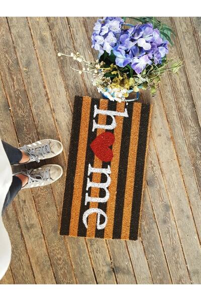 LAMONETA Homechic Kapı Önü Paspaso Koko Kıl Paspas