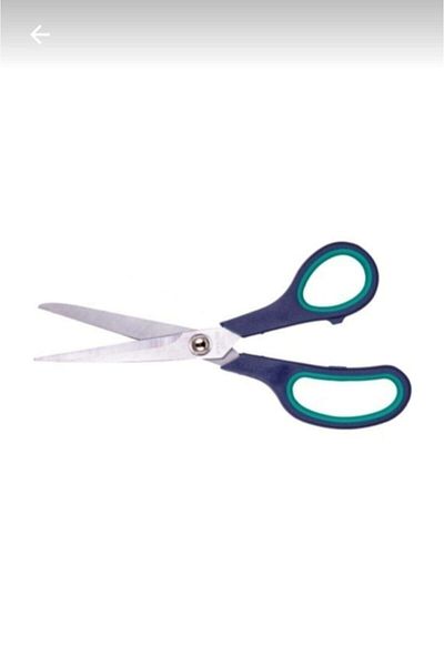 HİSARAKSESUAR Plastic Handle Scissors