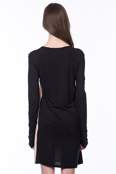 Koton Damen Tunika mit Rosenmuster 5YAL61284JK