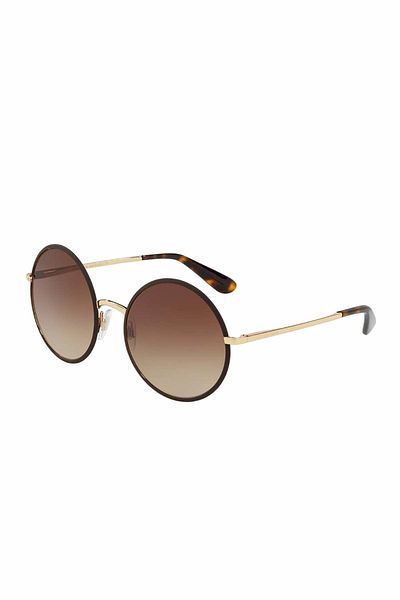 Dolce&Gabbana Dolce Gabbana 2155132013 56 Women Sunglasses Round