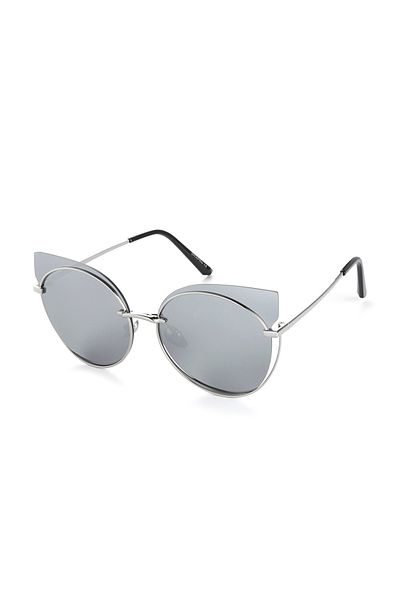 Di Caprio Women's Oval Sunglasses DTX1276D