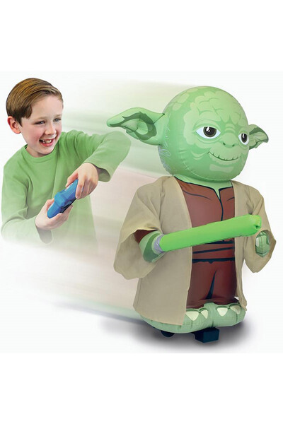 Bladez Toyz Star Wars Yoda Uzaktan Kumandalı Şışme Robot BLD004
