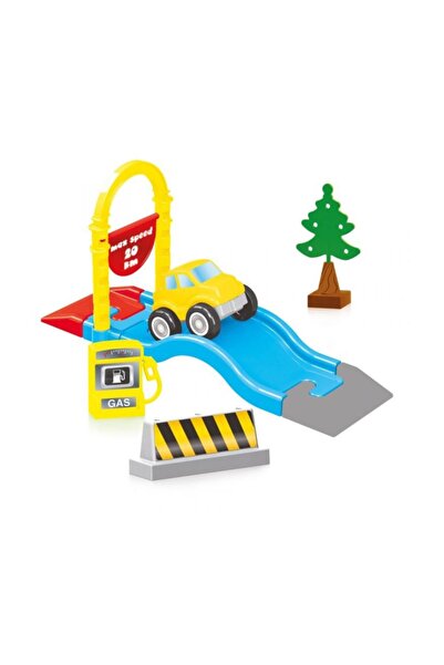 Dolu Road And Block Set 50 Pieces 5025