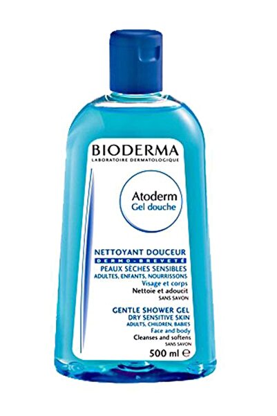 Bioderma Душ гел за чувствителна и суха кожа - Atoderm Shower Gel 500 ml34013...