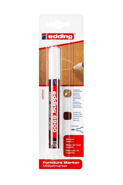Edding 8900 Furniture Touch Up Pen Mahogany (612)