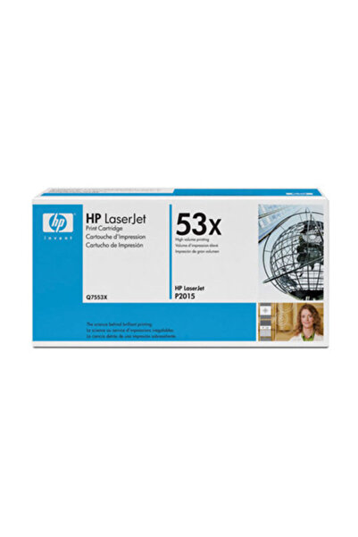 HP (53X) P2014-P2015-M2727Mfp Toner Siyah