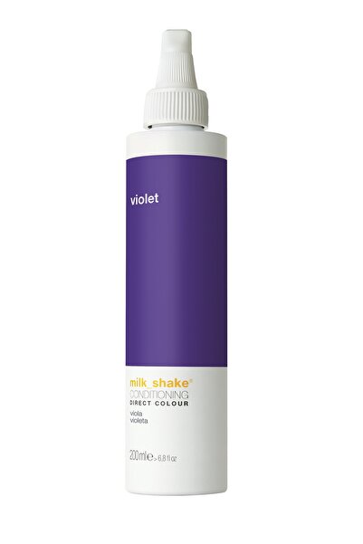 Milkshake Vopsea de păr temporară violet - Culoare directă Violet 200 ml 8032...