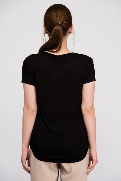 Koton Γυναικείο Μαύρο T-Shirt 6YAK16153IK