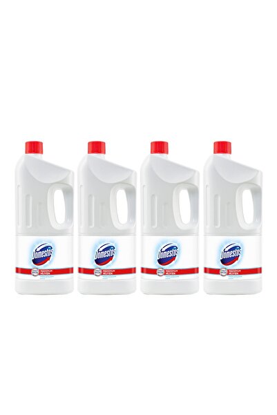 Domestos Çamasır Suyu Kar Beyazı 1850 ml x 4 Adet