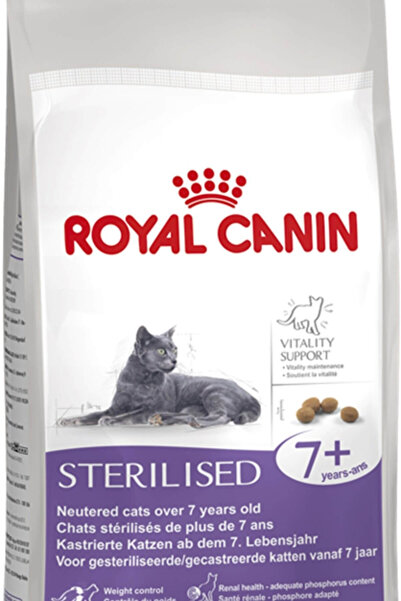 Royal Canin Sterilised +7 Kisirlaştirilmiş Yaşli Kedi Mamasi 3,5 Kg