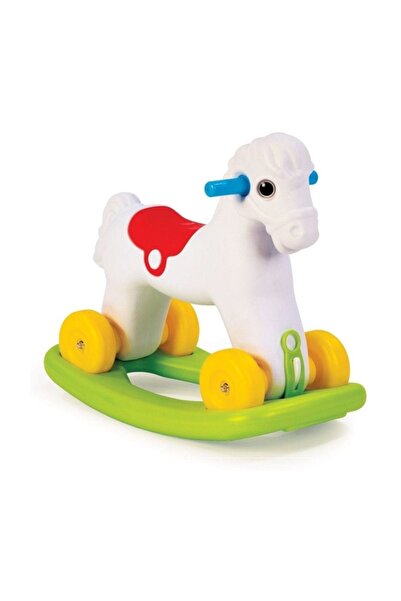 Dolu Plastik Sallanan At Çocuk Bisikleti