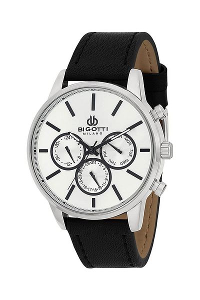 Bigotti Bigotti Multifunctional Men's Wristwatch