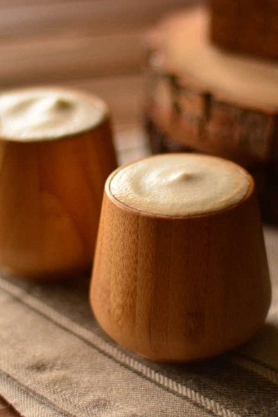 SepetçiBaba Gento - 100 ml Bamboo Cup Set of 2