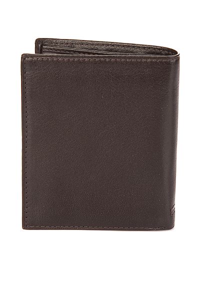 GUARD Genuine Leather Brown Men's Wallet 760.G.02