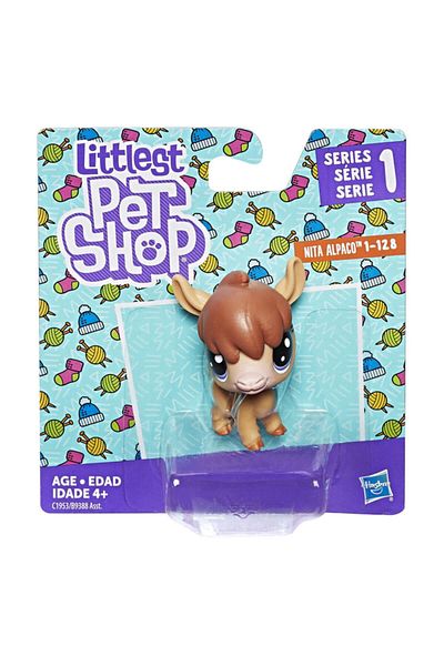 Littlest Pet Shop Minis Nita Single Alpaco Pet Shop
