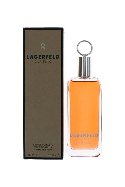 Karl Lagerfeld Classic Edt 100 ml Men's Perfume3386460058391