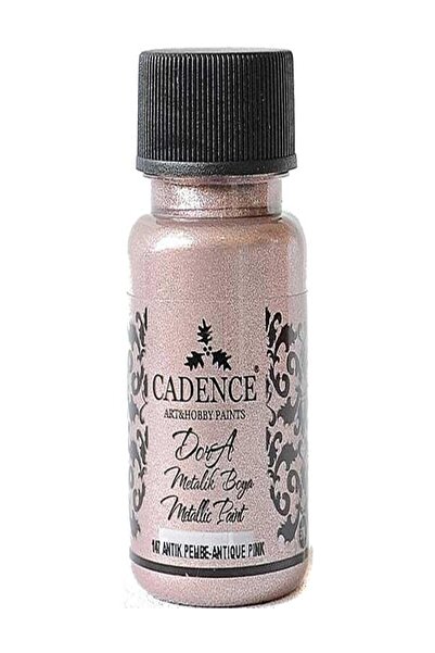 Cadence Dora Simli Metalik Boya 147-Antik Pembe 50ml