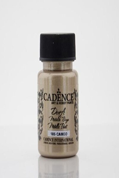 Cadence Cameo Rengi Dora Metalik Boya 50 Ml (cc) -185