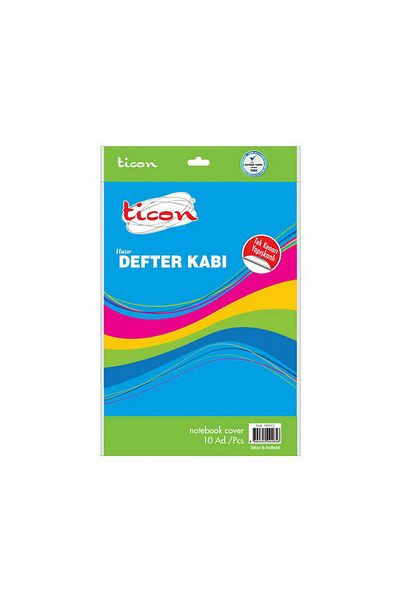Ticon A4 Ready Notebook Case Pack of 10